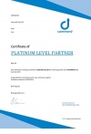 Commend Certified and Platinum level partner