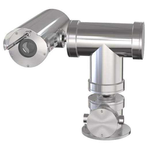 Explosion-protected cameras